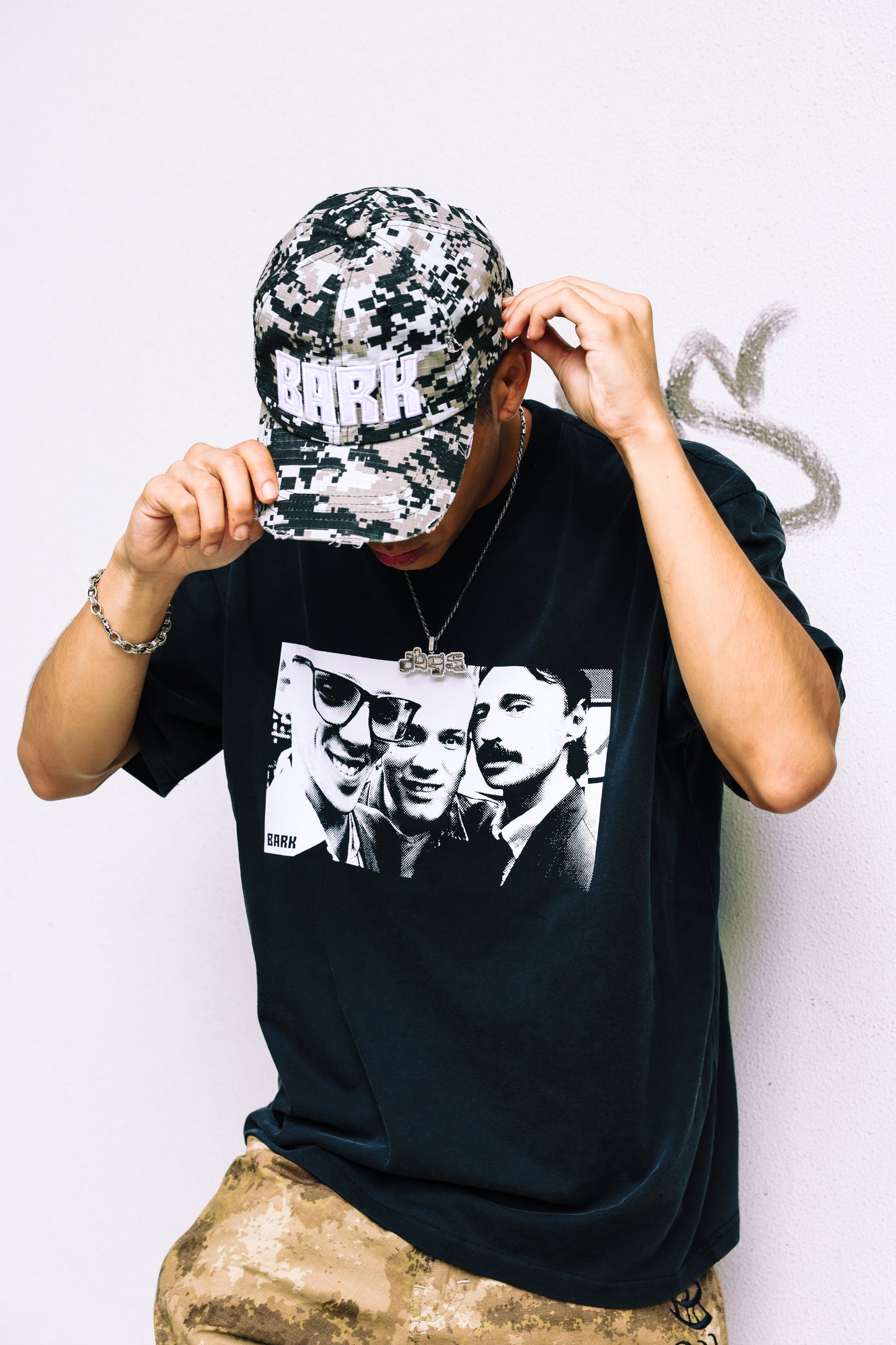 Digi Camo BARK Cap