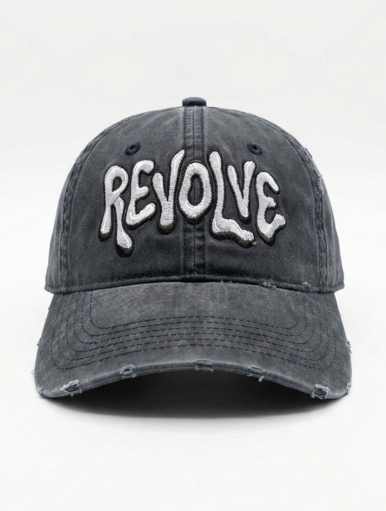 Revolve Wavy Logo Hat