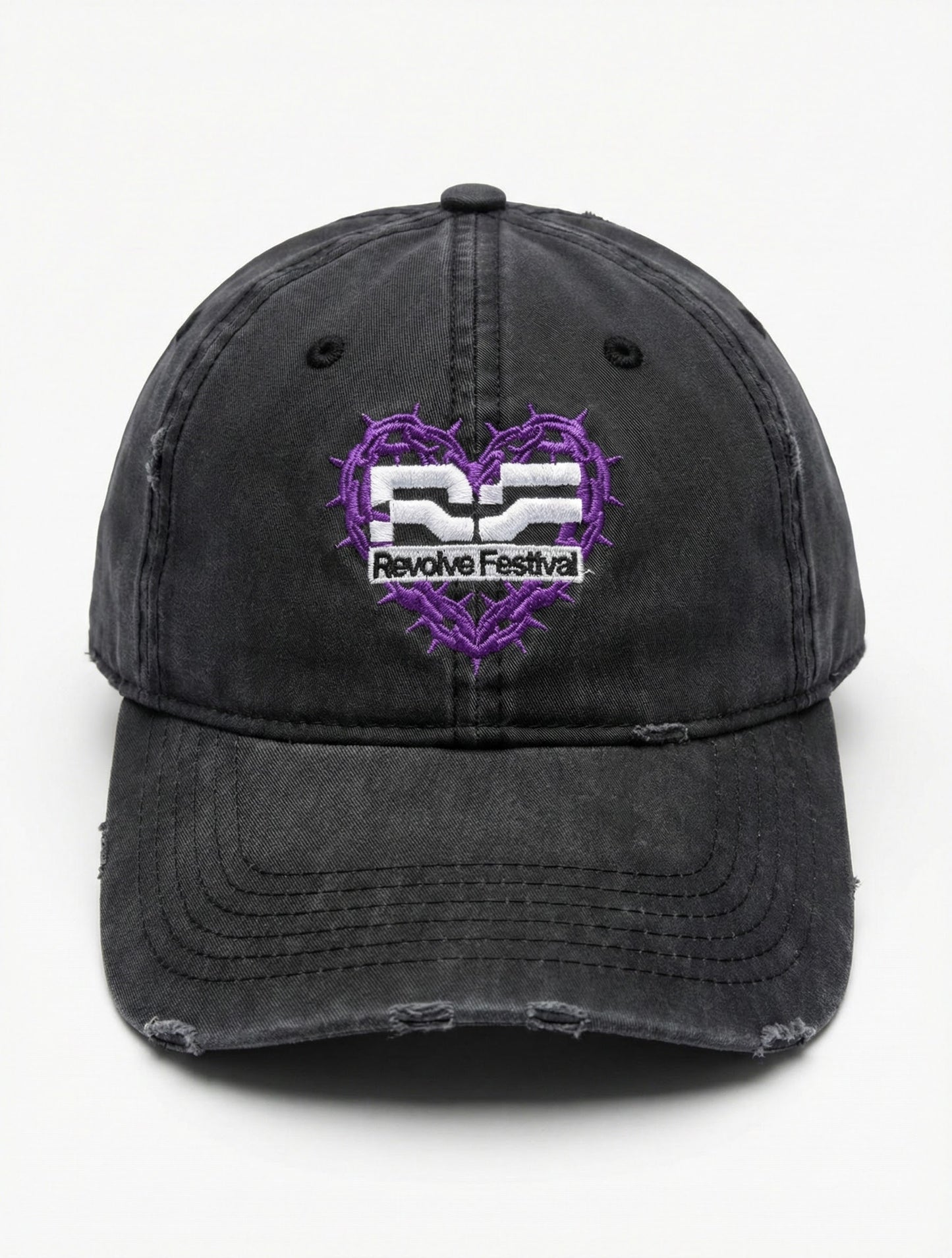 Revolve Heart Hat