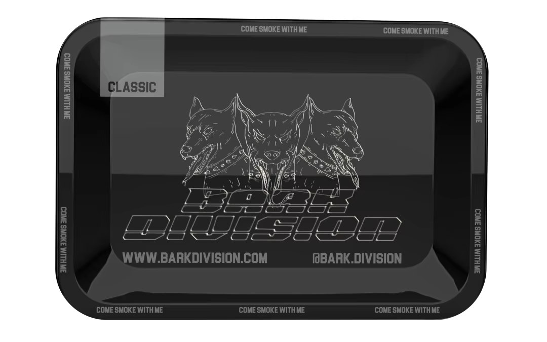 Bark Division Rolling Tray