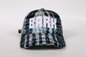 Blue Houndstooth Bark Cap