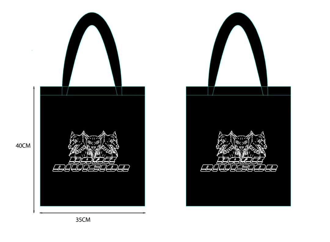 Bark Division Tote Bag