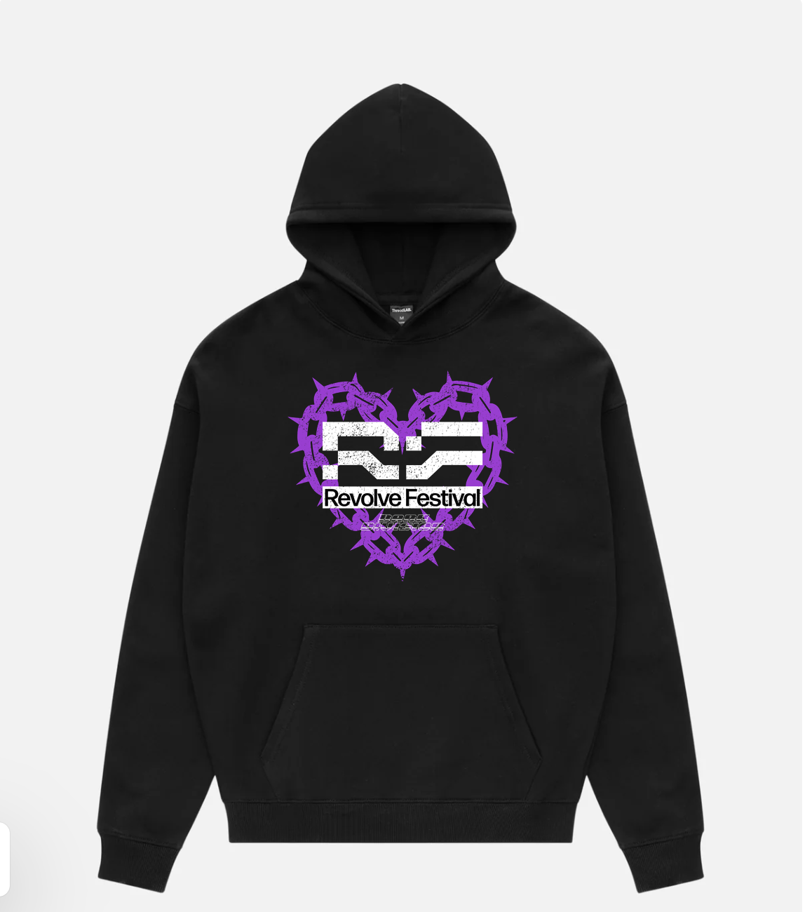 Revolve Line up Heart Hoodie