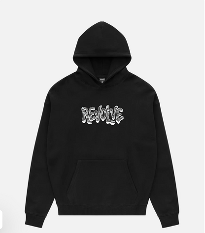 Revolve Wavy Logo Hoodie
