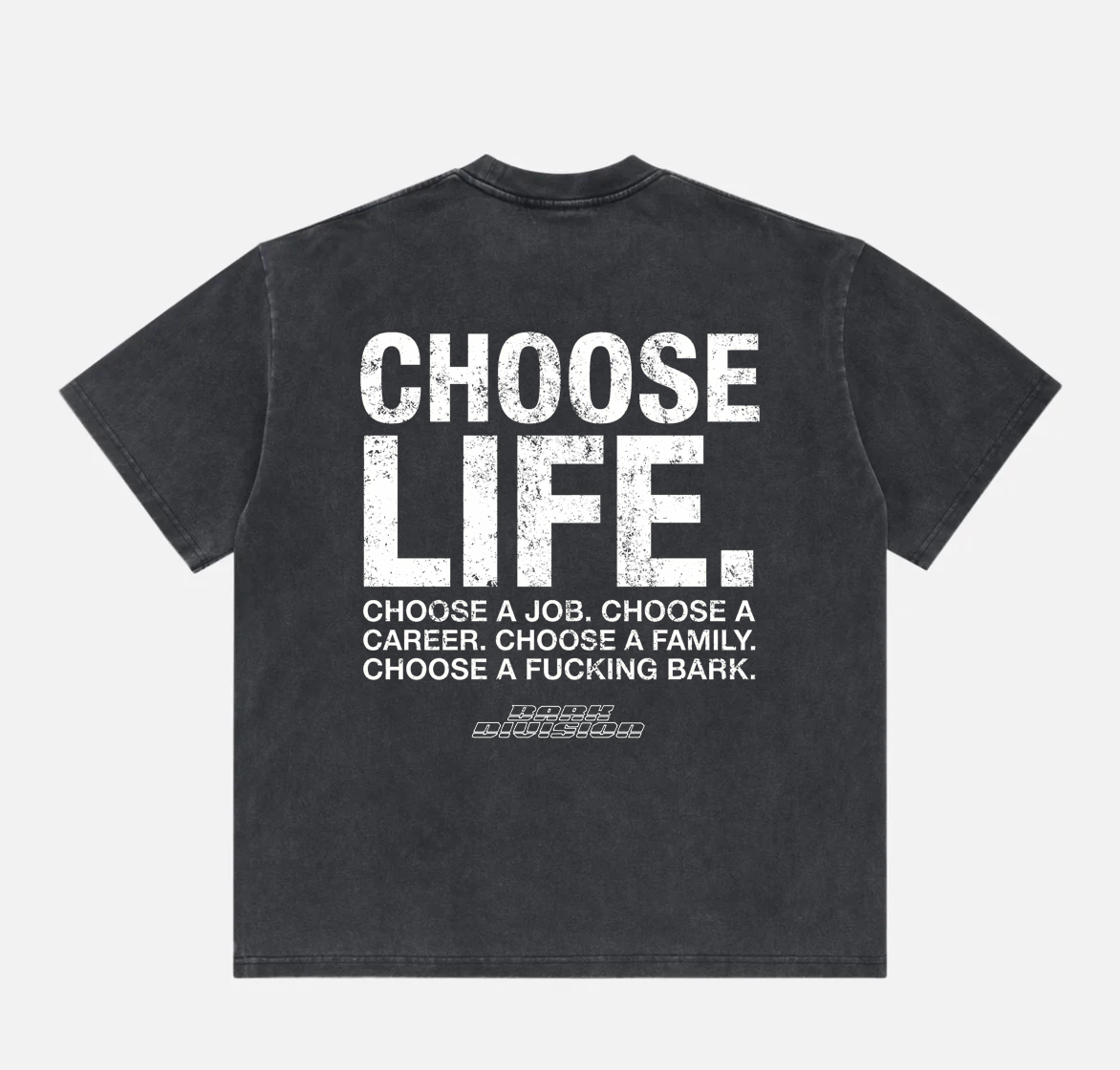 Trainspotting BARK T-Shirt