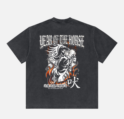 YEAR OF THE HORSE T-SHIRT