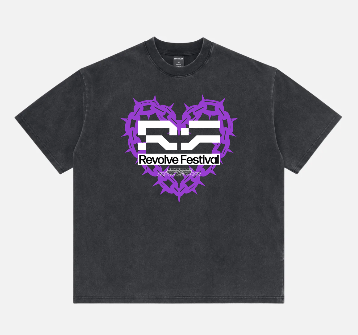 Revolve Line Up Heart T-Shirt